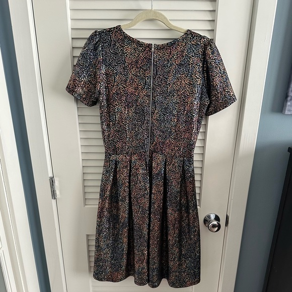 Metallic LulaRoe Dress Size M - Picture 3 of 4